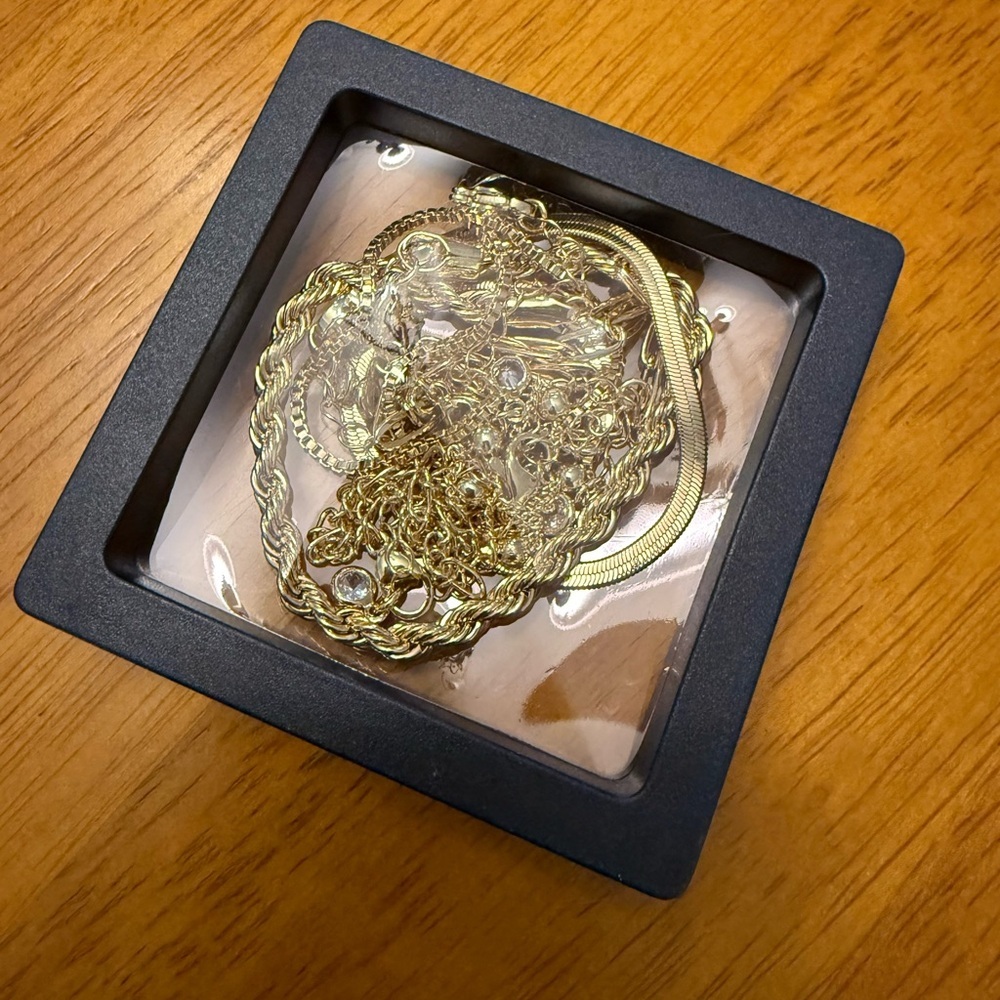 Chic Gold Bracelet Stack Set - image 4